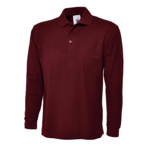 Uneek Longsleeve Poloshirt UC113