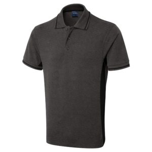 Uneek Two Tone Poloshirt UC117