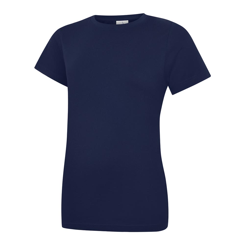 ladies crew neck t shirts uk