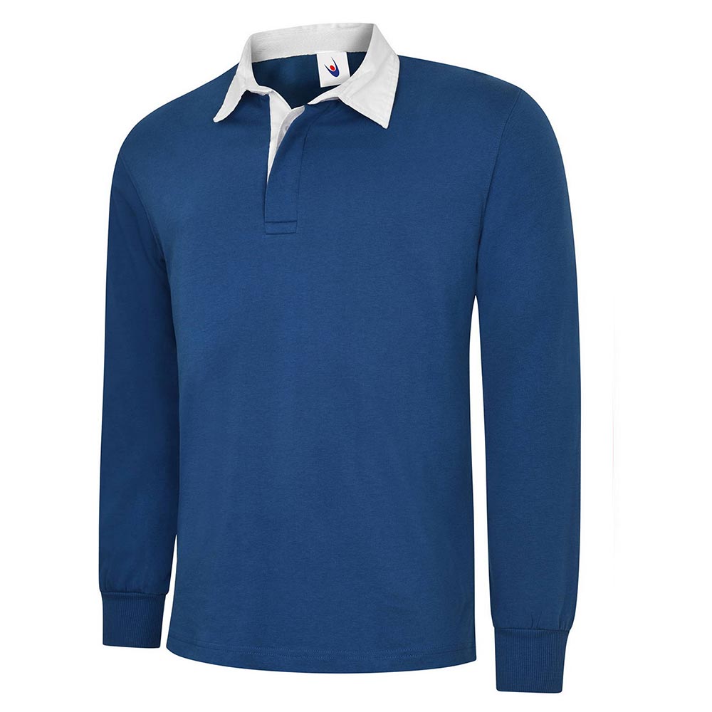 Uneek Classic Rugby Shirt UC402 - Safe Workwear