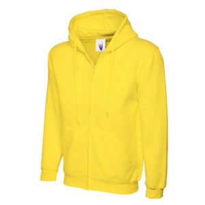 Uneek Classic Full Zip Hooded Sweatshirt UC504