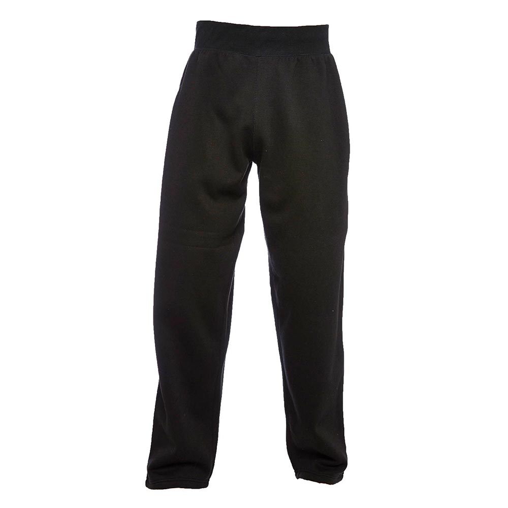 black childrens jogging bottoms