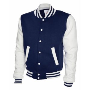 Uneek Mens Varsity Jacket UC525