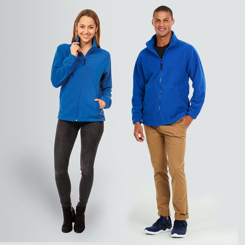 Uneek Classic Full Zip Micro Fleece Jacket - UC604