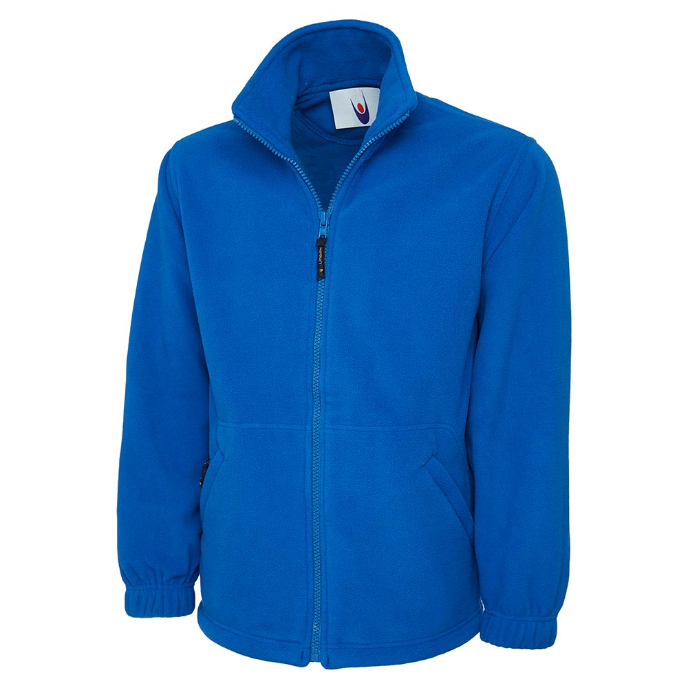 Uneek Classic Full Zip Micro Fleece Jacket UC604 - Safe Workwear