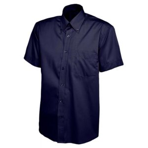 Uneek Oxford Half Sleeve Shirt UC702