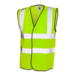 Sleeveless Safety Waist Coat UC801