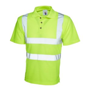 Uneek Hi-Viz Polo Shirt UC805