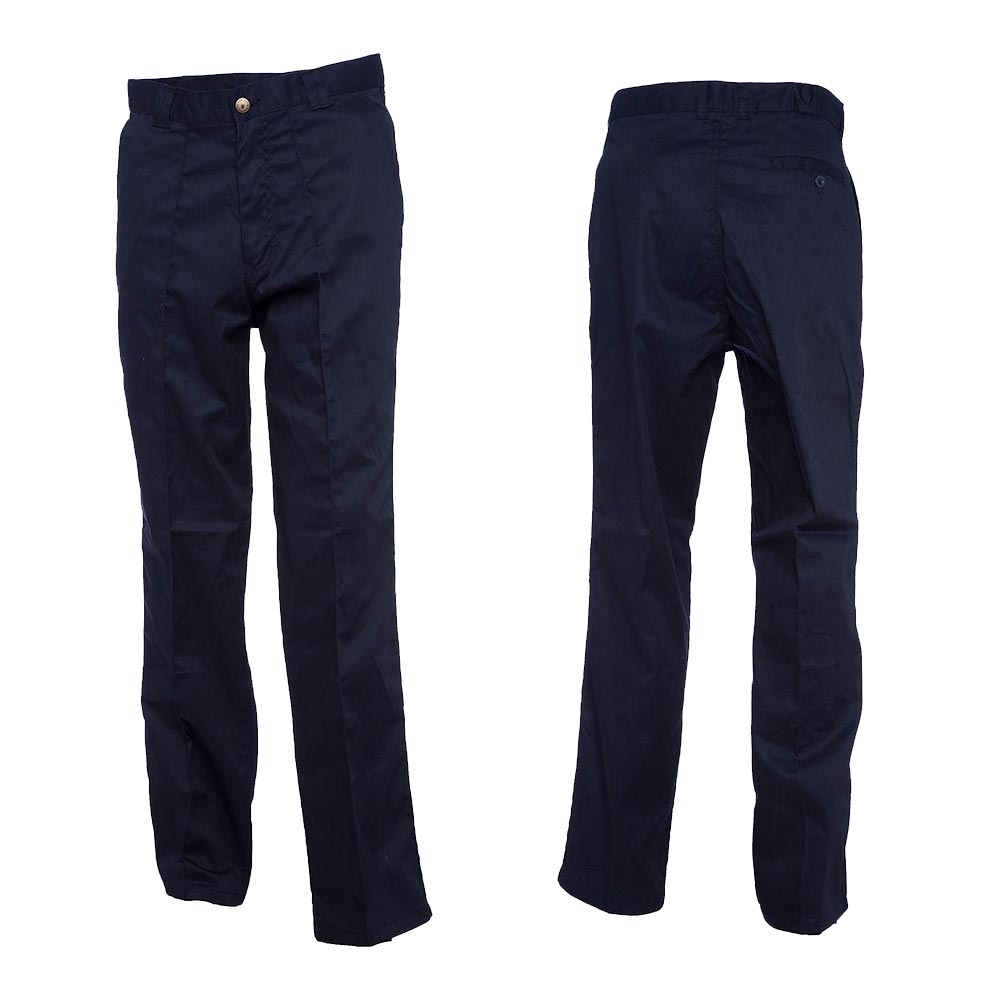 womens navy workwear trousers