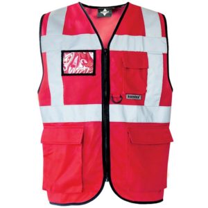 Korntex High Vis Executive Multifunction Safety Vest KXEXEC