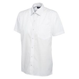 Uneek Mens Poplin Half Sleeve Shirt UC710