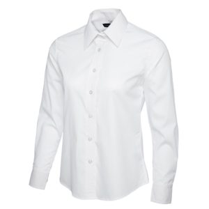 Uneek Ladies Poplin Full Sleeve Shirt UC711