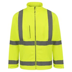 Korntex High Vis Premium Softshell Jacket KXSSHJO