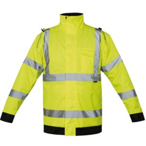 Korntex High Vis Premium Site Jacket